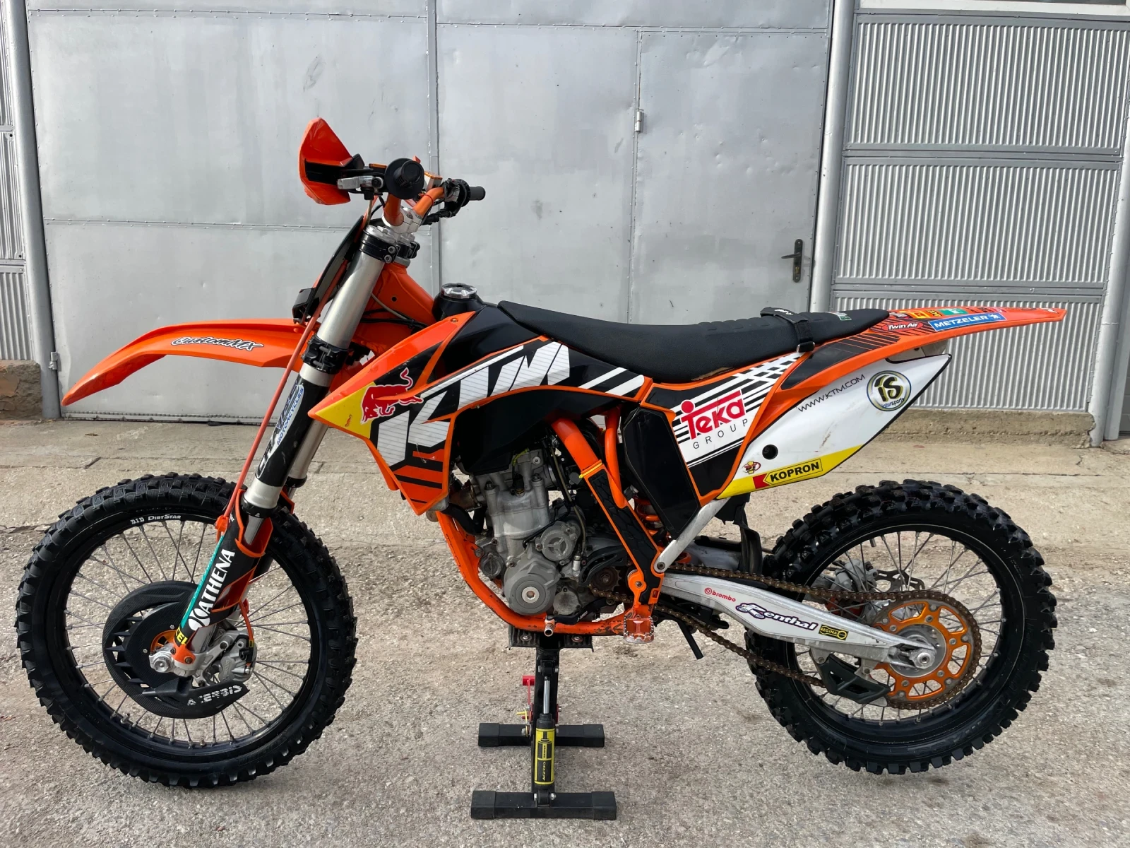Ktm SX-F SX350F* Стартер* Топ, снимка 3 - Мотоциклети и мототехника - 55847617