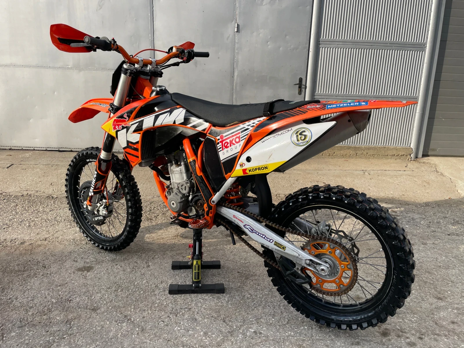 Ktm SX-F SX350F* Стартер* Топ, снимка 5 - Мотоциклети и мототехника - 55847617