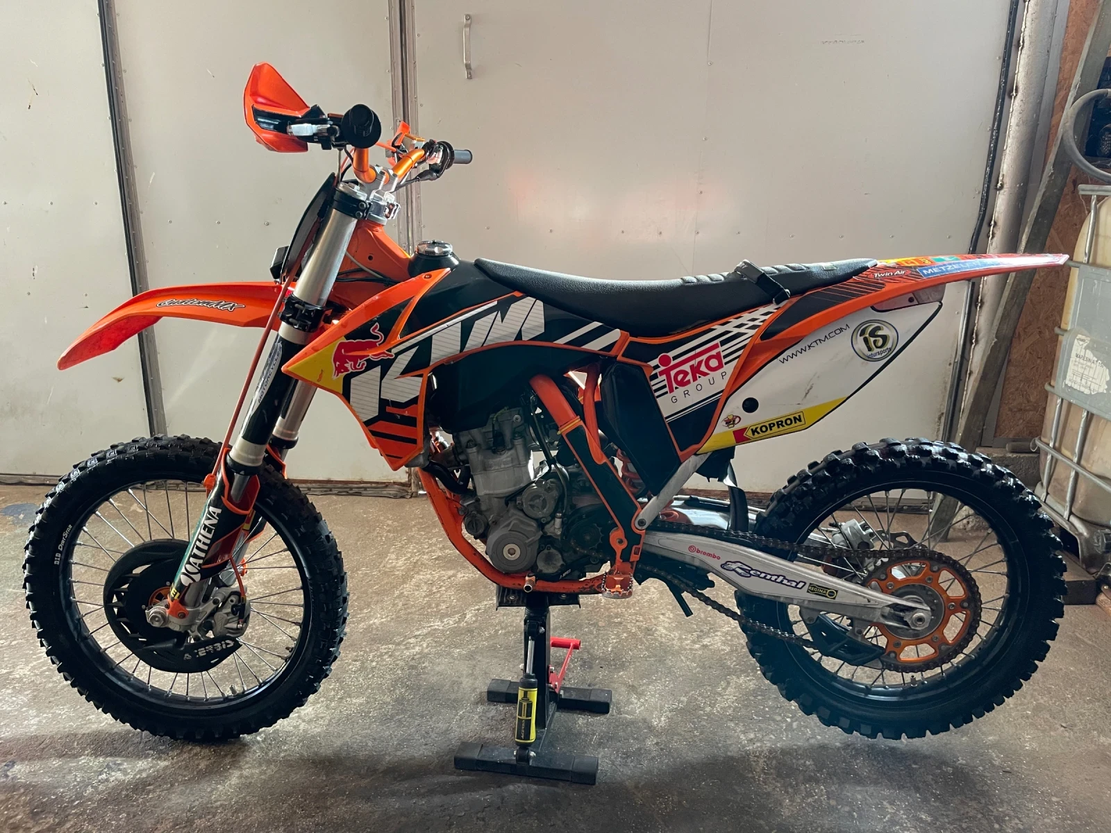 Ktm SX-F SX350F* Стартер* Топ, снимка 4 - Мотоциклети и мототехника - 55847617