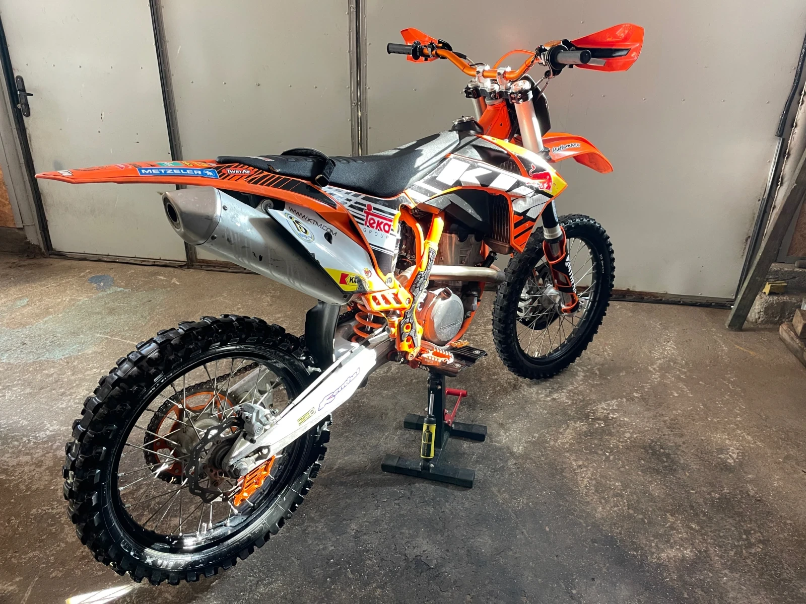 Ktm SX-F SX350F* Стартер* Топ, снимка 5 - Мотоциклети и мототехника - 55847617