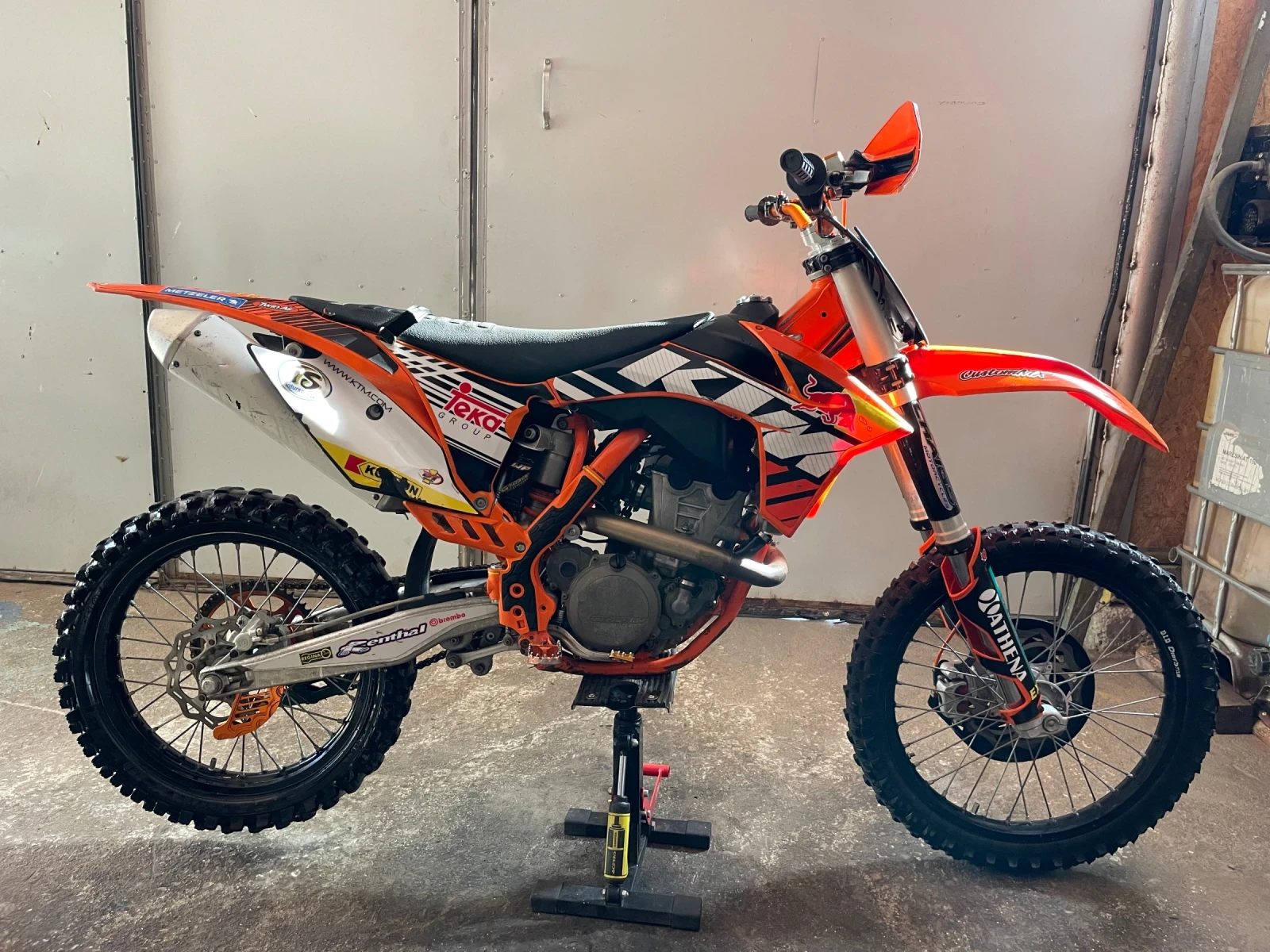 Ktm SX-F SX350F* Стартер* Топ, снимка 2 - Мотоциклети и мототехника - 55847617