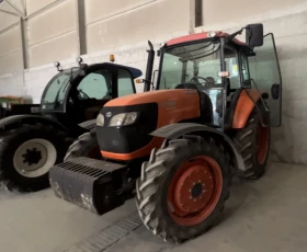 Трактор Kubota M 108 S - изображение 1