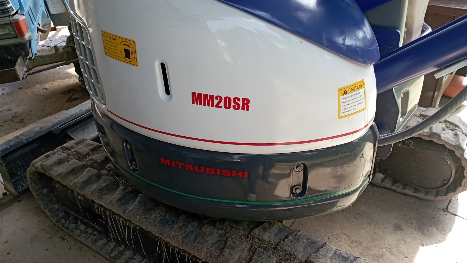 Багер Mitsubishi ММ20SR - изображение 8