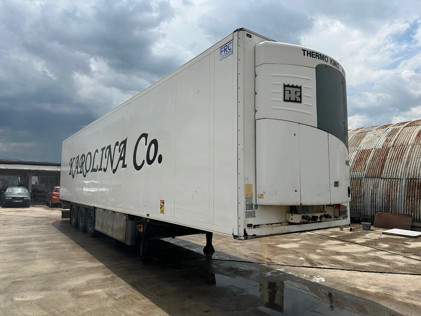  Schmitz SKO 24L 13.4 FP 60 COOL | Mobile.bg   3