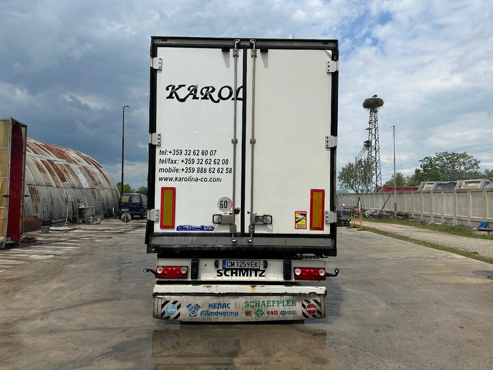  Schmitz SKO 24L 13.4 FP 60 COOL | Mobile.bg   6