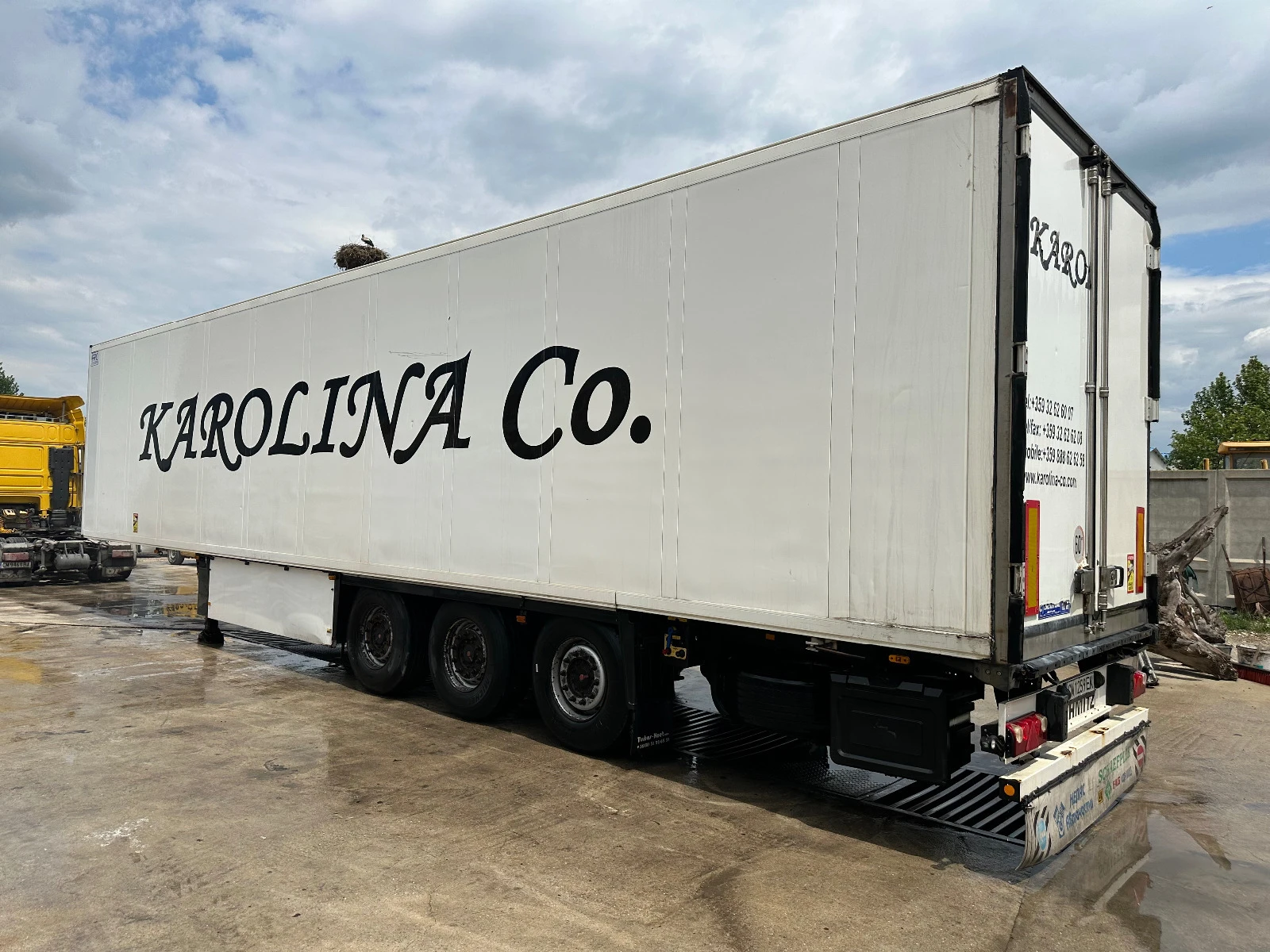  Schmitz SKO 24L 13.4 FP 60 COOL | Mobile.bg   4