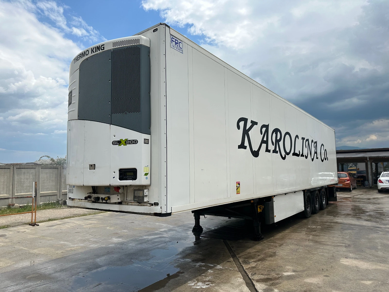  Schmitz SKO 24L 13.4 FP 60 COOL | Mobile.bg   2