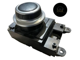 Лайстна барче скоростен лост BMW e60/e61 LCI с бутон и джойстик за CCC, снимка 5