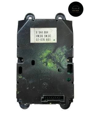 Лайстна барче скоростен лост BMW e60/e61 LCI с бутон и джойстик за CCC, снимка 4