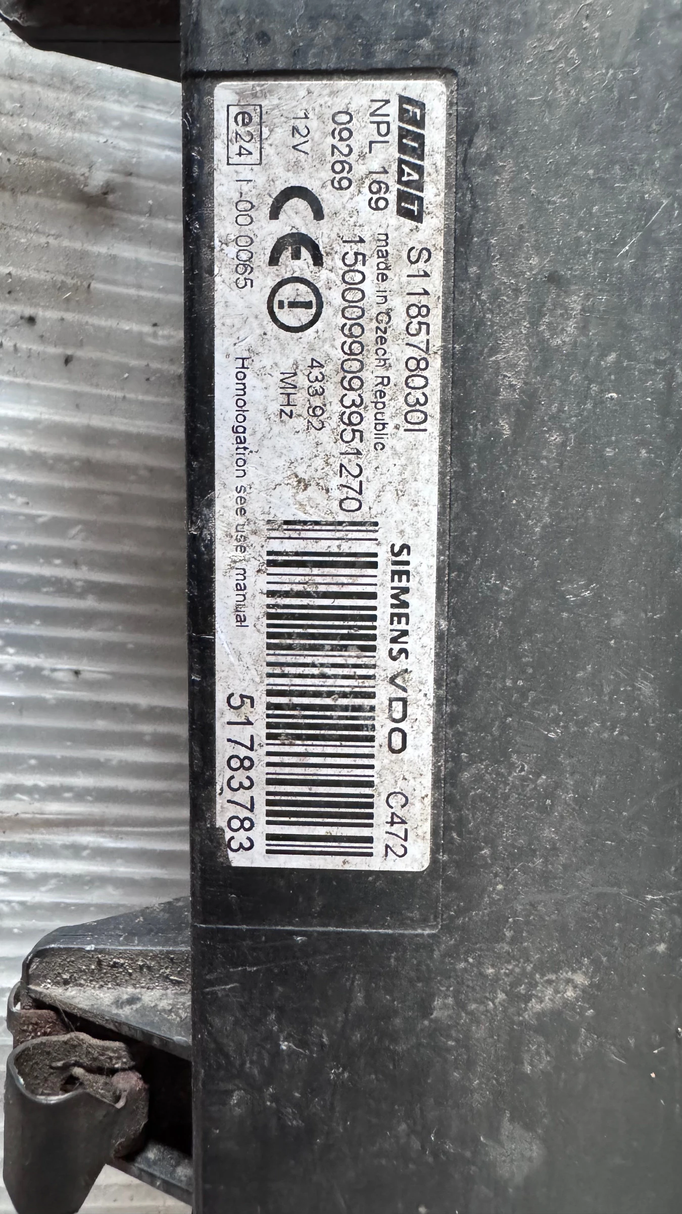 ��������� ����� (������� ����� BSI / BSM ) �� Fiat Panda - S118578030L / 51783783 | Mobile.bg � ����������� 2