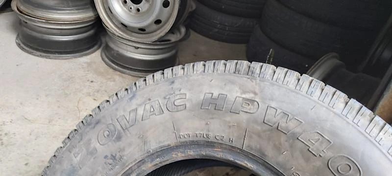 Гуми Всесезонни 205/80R14, снимка 8 - Гуми и джанти - 31948486