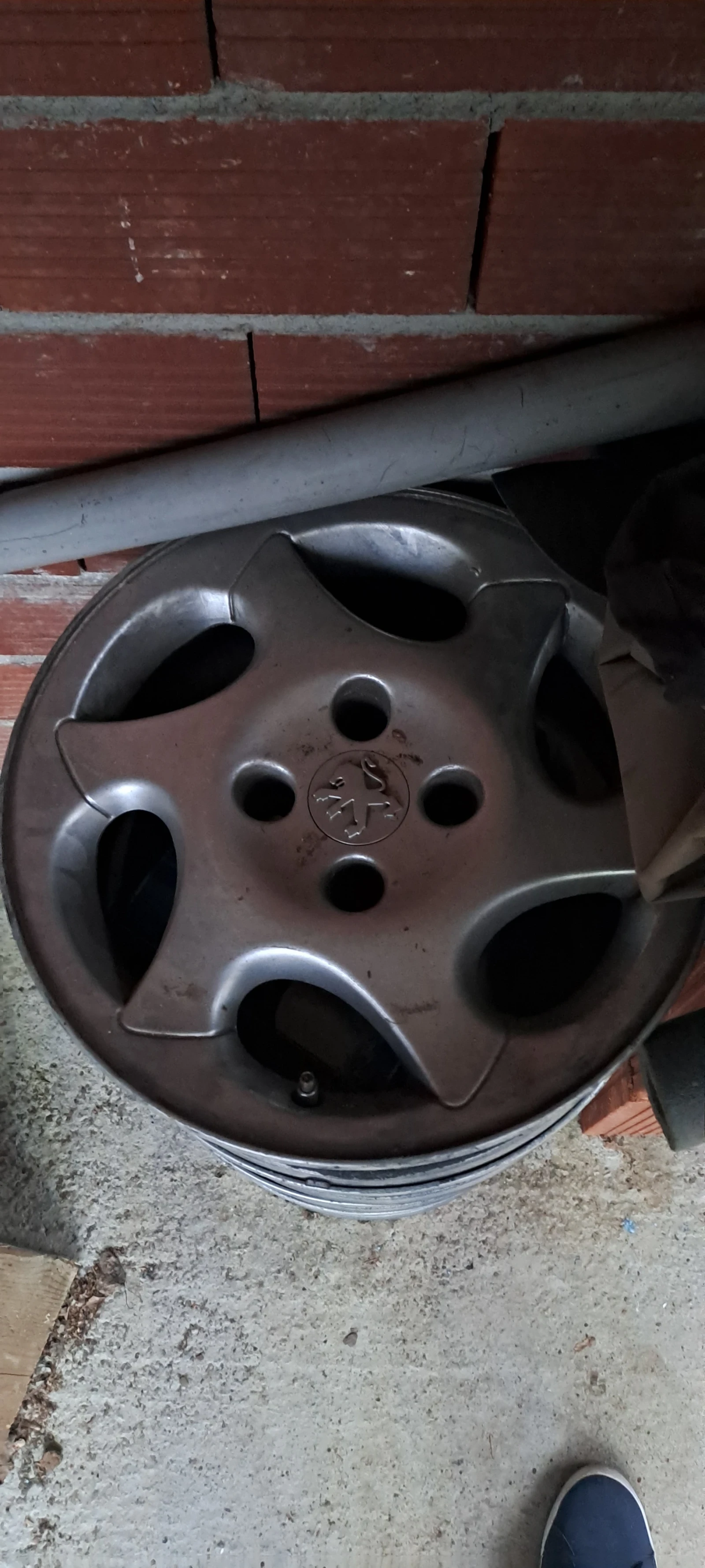 Джанти за Peugeot 307, снимка 2 - Гуми и джанти - 54053643