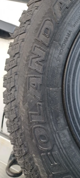 Гуми с джанти Yokohama 255/70R16, снимка 4 - Гуми и джанти - 48691577