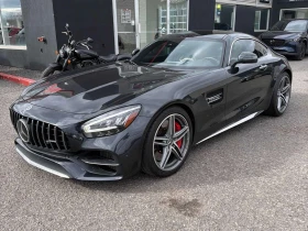 Mercedes-Benz AMG GT C V8 BITURBO| CARBON| 360| CARFAX| , снимка 1