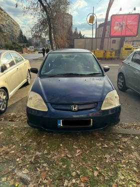 Honda Civic Газ, снимка 1