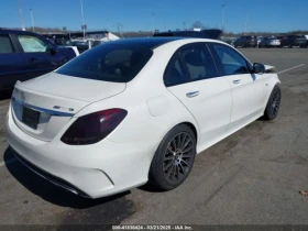 Mercedes-Benz C 450 AMG 43 AMG 4MATIC 2016 | Mobile.bg    4