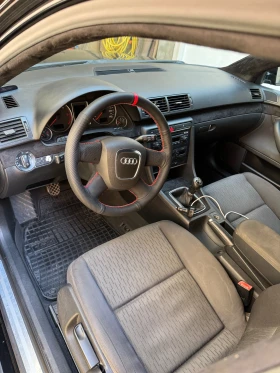 Обява за продажба на Audi A4 2.0 TDI Обслужена | Алкантара | 2 Комплекта джанти ~7 700 лв. - изображение 6