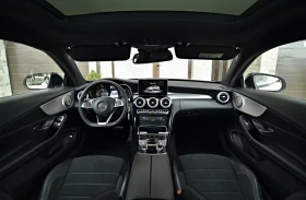 Mercedes-Benz C 220 AMG* 9G-tronic* Panorama* ILS | Mobile.bg    9
