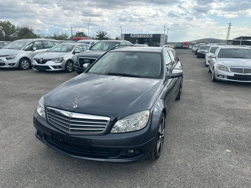 Mercedes-Benz C 200 KOMPRESSOR* ГАЗОВА УРЕДБА* 184к.с, снимка 1 - Автомобили и джипове - 47534334