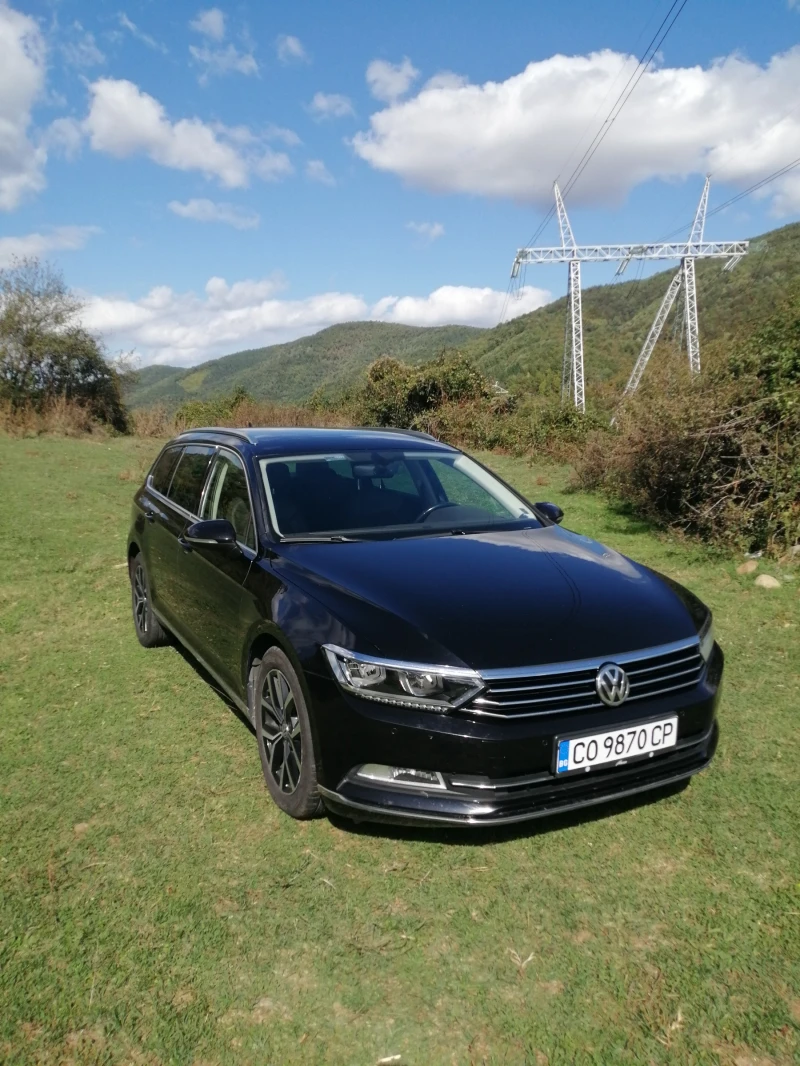 VW Passat B8 TDI BlueMotion, снимка 2 - Автомобили и джипове - 47501095