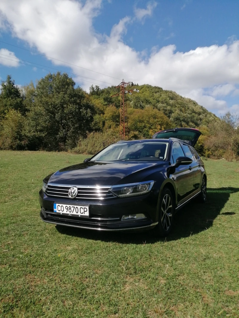 VW Passat B8 TDI BlueMotion, снимка 5 - Автомобили и джипове - 47501095