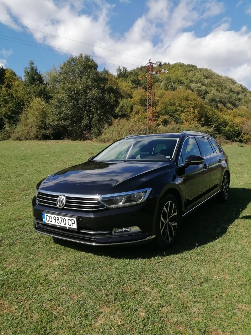 VW Passat B8 TDI BlueMotion, снимка 3 - Автомобили и джипове - 47501095