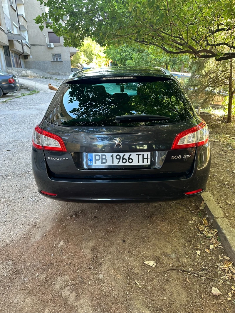 Peugeot 508 1.6i, снимка 4 - Автомобили и джипове - 47526692