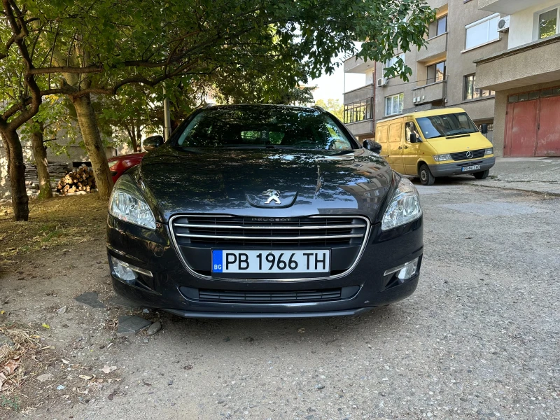 Peugeot 508 1.6i, снимка 1 - Автомобили и джипове - 47526692