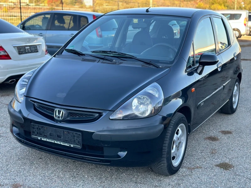 Honda Jazz 1.4  Автоматик, снимка 1 - Автомобили и джипове - 47668359