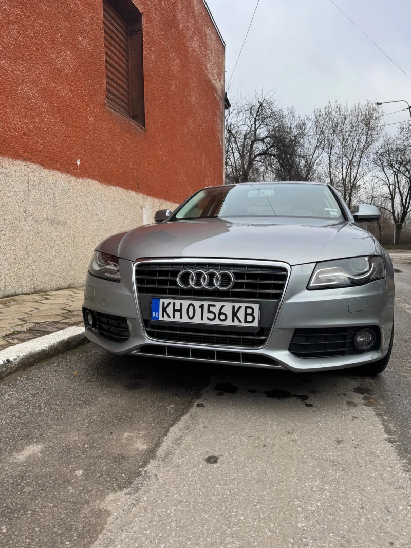 Audi A4 1.8 TFSI, снимка 1 - Автомобили и джипове - 48360896