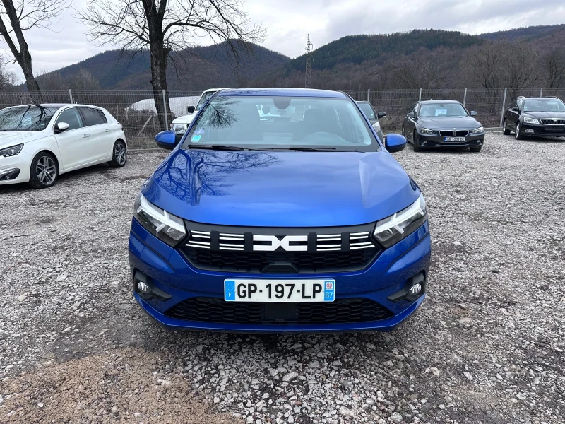 Dacia Sandero 1.0 ФАБРИЧНА ГАЗ 24000км!ЛИЗИНГ, снимка 2 - Автомобили и джипове - 48312282