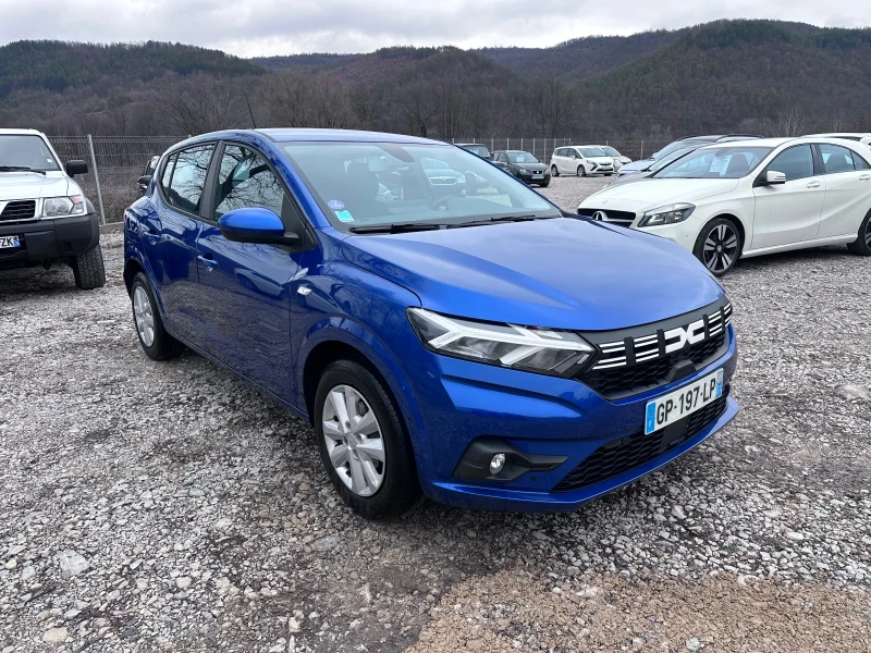 Dacia Sandero 1.0 ФАБРИЧНА ГАЗ 24000км!ЛИЗИНГ, снимка 3 - Автомобили и джипове - 48312282