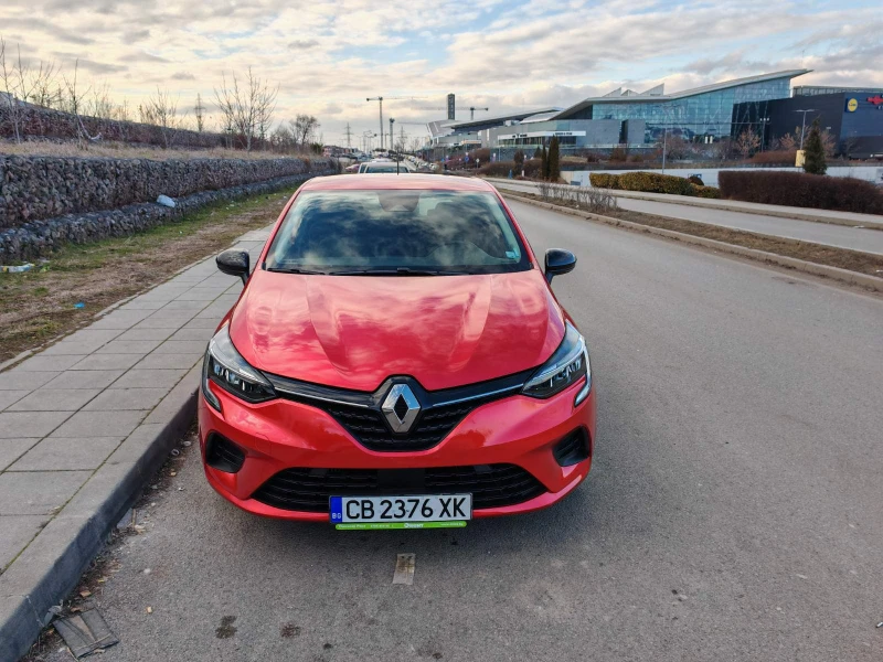 Renault Clio 1790лв за получаване, 1.0ТCe ЕcoG ГАЗ, снимка 2 - Автомобили и джипове - 48976150