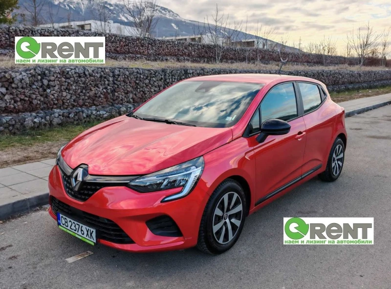 Renault Clio 1790лв за получаване, 1.0ТCe ЕcoG ГАЗ, снимка 1 - Автомобили и джипове - 48976150