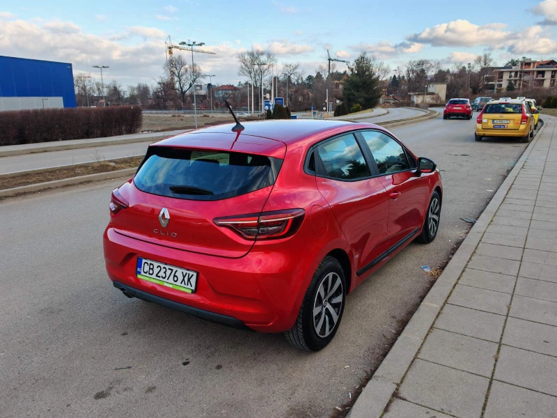 Renault Clio 1790лв за получаване, 1.0ТCe ЕcoG ГАЗ, снимка 5 - Автомобили и джипове - 48976150