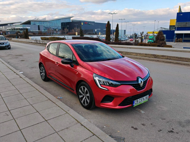 Renault Clio 1790лв за получаване, 1.0ТCe ЕcoG ГАЗ, снимка 3 - Автомобили и джипове - 48976150