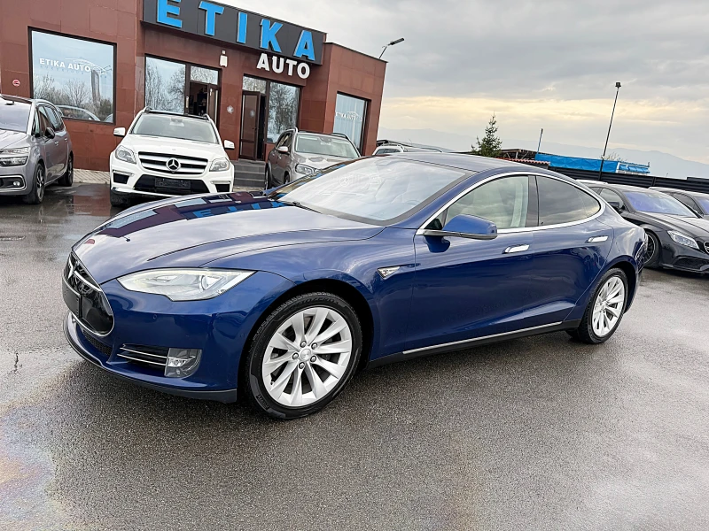 Tesla Model S LED-BIXENON-NAVI-KAMERA-DISTRONIK-Цена с ДДС!!!, снимка 3 - Автомобили и джипове - 49702777