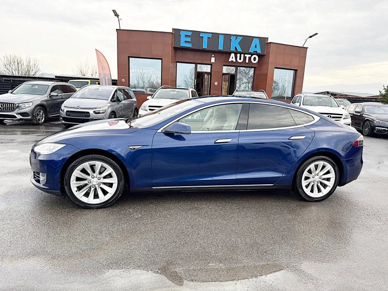 Tesla Model S LED-BIXENON-NAVI-KAMERA-DISTRONIK-Цена с ДДС!!!, снимка 5 - Автомобили и джипове - 49702777