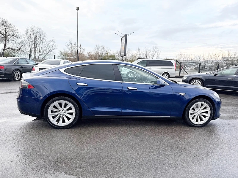 Tesla Model S LED-BIXENON-NAVI-KAMERA-DISTRONIK-Цена с ДДС!!!, снимка 7 - Автомобили и джипове - 49702777