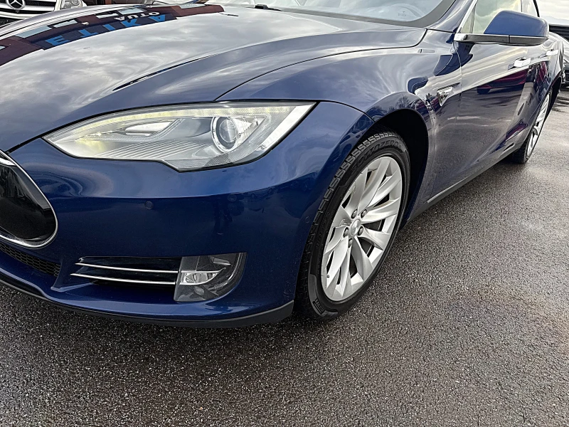 Tesla Model S LED-BIXENON-NAVI-KAMERA-DISTRONIK-Цена с ДДС!!!, снимка 4 - Автомобили и джипове - 49702777