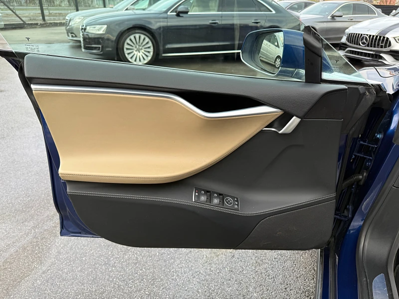 Tesla Model S LED-BIXENON-NAVI-KAMERA-DISTRONIK-Цена с ДДС!!!, снимка 8 - Автомобили и джипове - 49702777