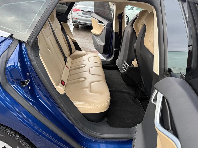 Tesla Model S LED-BIXENON-NAVI-KAMERA-DISTRONIK-Цена с ДДС!!!, снимка 15 - Автомобили и джипове - 49702777