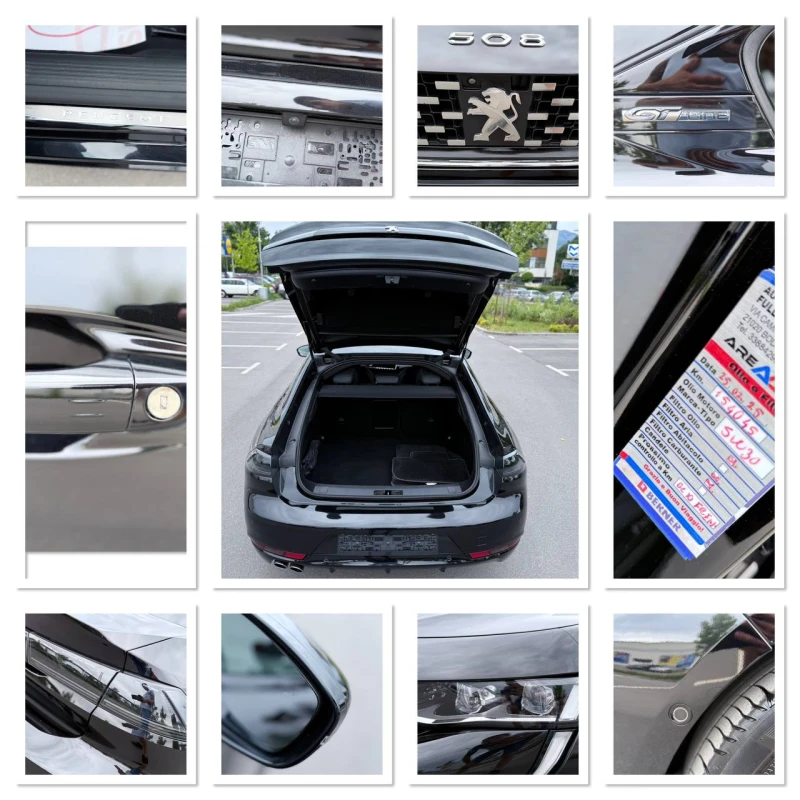 Peugeot 508 2.0HDI* GT-LINE* 161000км* , снимка 17 - Автомобили и джипове - 51377194