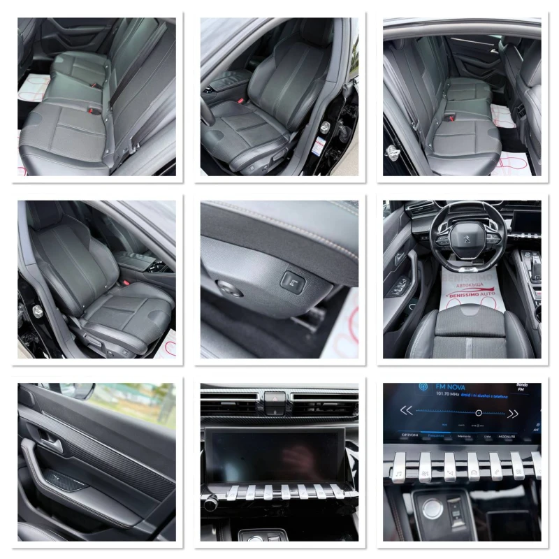 Peugeot 508 2.0HDI* GT-LINE* 161000км* , снимка 16 - Автомобили и джипове - 51377194