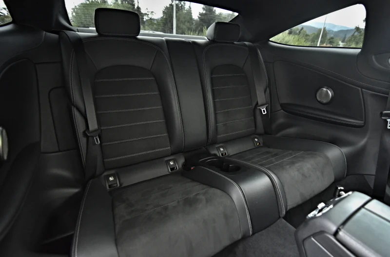 Mercedes-Benz C 220 AMG* 9G-tronic* Panorama* ILS, снимка 15 - Автомобили и джипове - 52568010