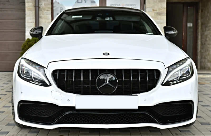 Mercedes-Benz C 220 AMG* 9G-tronic* Panorama* ILS, снимка 2 - Автомобили и джипове - 52568010