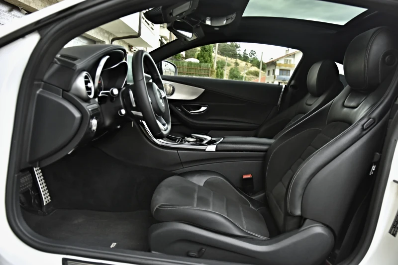 Mercedes-Benz C 220 AMG* 9G-tronic* Panorama* ILS, снимка 13 - Автомобили и джипове - 52568010
