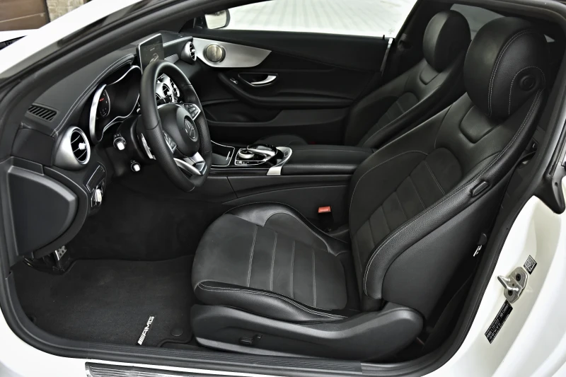 Mercedes-Benz C 220 AMG* 9G-tronic* Panorama* ILS, снимка 11 - Автомобили и джипове - 52568010