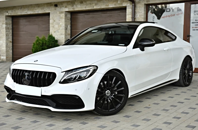 Mercedes-Benz C 220 AMG* 9G-tronic* Panorama* ILS, снимка 3 - Автомобили и джипове - 52568010