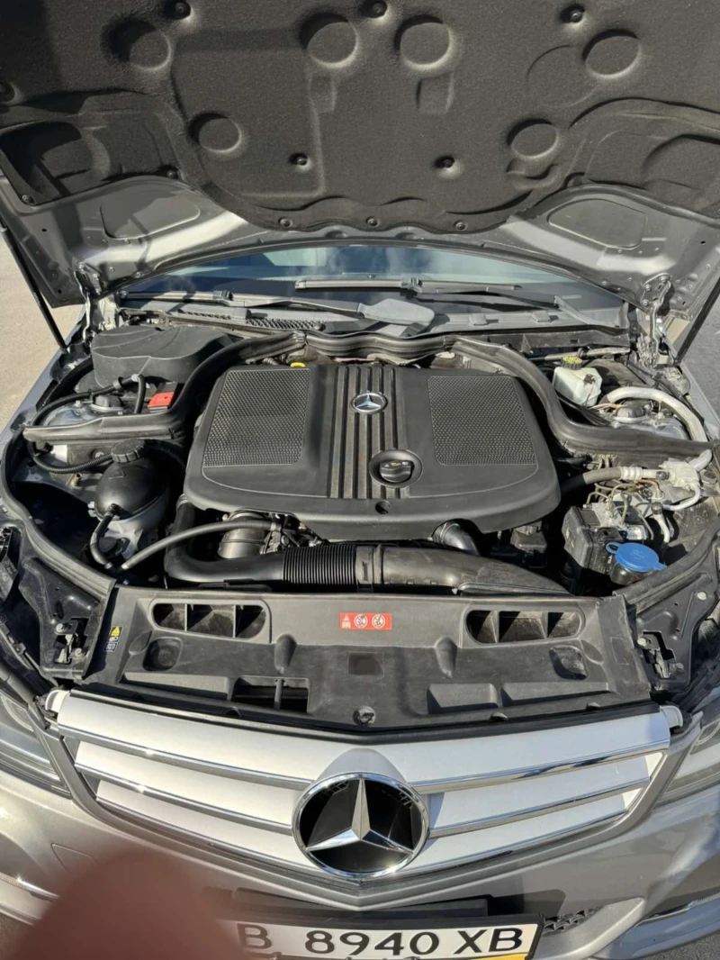 Mercedes-Benz C 200 Mercedes Body 204 C Class 200 CDI DPF BlueEFFI, снимка 10 - Автомобили и джипове - 52814387